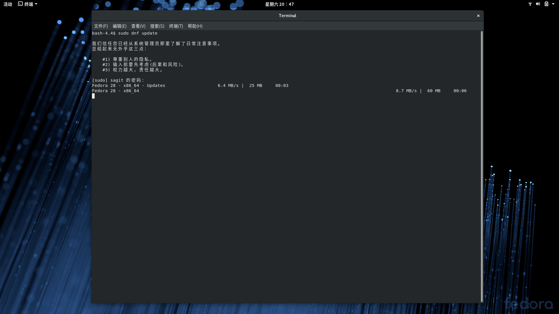 Update System